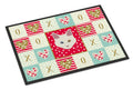 Aphrodite Giant Cat Love Doormat Indoor Outdoor 24H X 36W Front Door Mat Rugs for Entryway, Non Slip Washable Low Pile,