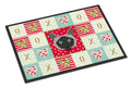 Balinese Cat Love Doormat Indoor Outdoor 24H X 36W Front Door Mat Rugs for Entryway, Non Slip Washable Low Pile,