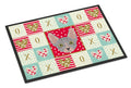 Bambino Cat Love Doormat Indoor Outdoor 18H X 27W Front Door Mat Rugs for Entryway, Non Slip Washable