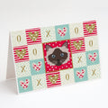 Birman Cat Love Greeting Cards Pack of 8 Blank Cards with Envelopes Whimsical A7 Size 5x7