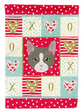 Brazilian Shorthair Cat Love House Flag 28x40 Porch Sleeve Pole Decorative Outside Yard Banner Artwork Wall Hanging, Polyester