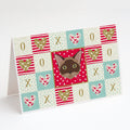 Burmese Cat Love Greeting Cards Pack of 8 Blank Cards with Envelopes Whimsical A7 Size 5x7