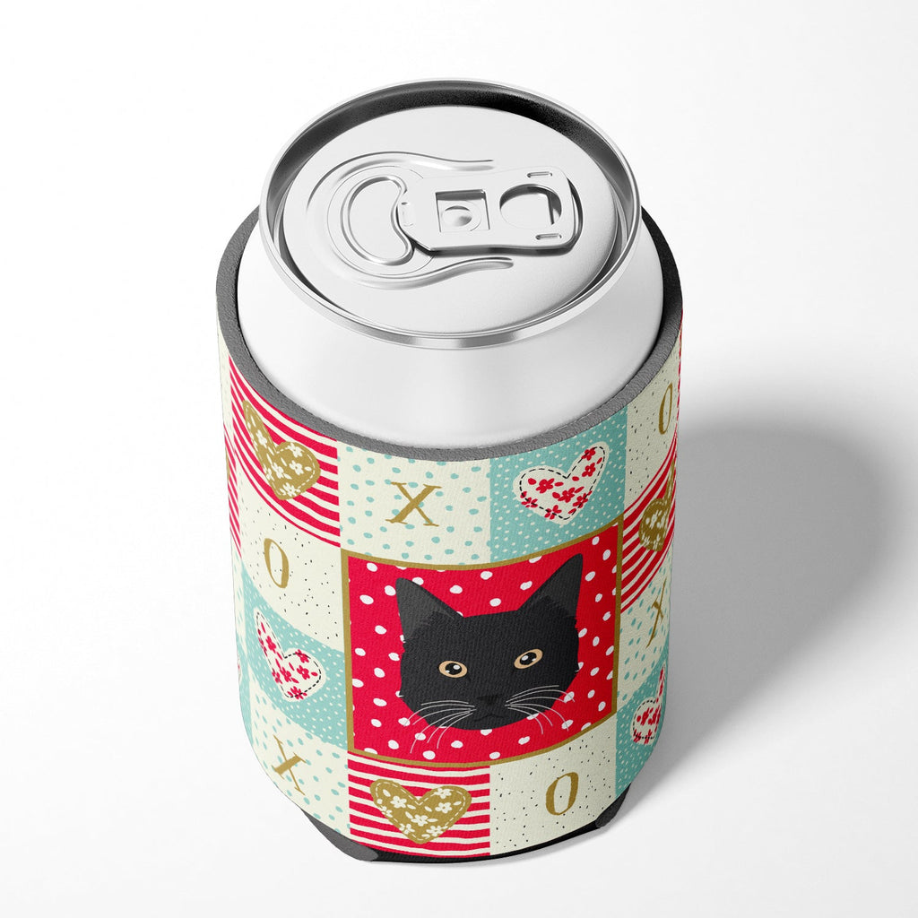 Chantilly Tiffany Cat Love Can or Bottle Hugger Cooler Sleeve for Standard 12 oz Cans, Insulated Foam Beer & Soda Can Hugger Reusable