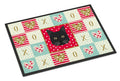 Chantilly Tiffany Cat Love Doormat Indoor Outdoor 24H X 36W Front Door Mat Rugs for Entryway, Non Slip Washable Low Pile,
