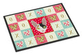 Cornish Rex Cat Love Doormat Indoor Outdoor 24H X 36W Front Door Mat Rugs for Entryway, Non Slip Washable Low Pile,