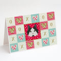Cymric Cat Love Greeting Cards Pack of 8 Blank Cards with Envelopes Whimsical A7 Size 5x7