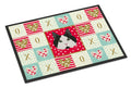 Cymric Cat Love Doormat Indoor Outdoor 24H X 36W Front Door Mat Rugs for Entryway, Non Slip Washable Low Pile,