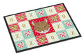 Highlander Lynx Cat Love Doormat Indoor Outdoor 18H X 27W Front Door Mat Rugs for Entryway, Non Slip Washable