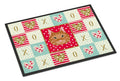 Kurilian Bobtail Cat Love Doormat Indoor Outdoor 24H X 36W Front Door Mat Rugs for Entryway, Non Slip Washable Low Pile,