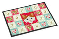 La Perm Cat Love Doormat Indoor Outdoor 18H X 27W Front Door Mat Rugs for Entryway, Non Slip Washable