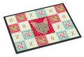 Malayan Cat Love Doormat Indoor Outdoor 18H X 27W Front Door Mat Rugs for Entryway, Non Slip Washable