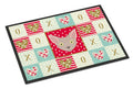 Minskin Cat Love Doormat Indoor Outdoor 18H X 27W Front Door Mat Rugs for Entryway, Non Slip Washable
