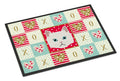 Napoleon Cat Love Doormat Indoor Outdoor 18H X 27W Front Door Mat Rugs for Entryway, Non Slip Washable