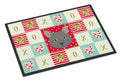 Nebelung Cat Love Doormat Indoor Outdoor 24H X 36W Front Door Mat Rugs for Entryway, Non Slip Washable Low Pile,
