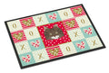 Norwegian Forest Cat Love Doormat Indoor Outdoor 24H X 36W Front Door Mat Rugs for Entryway, Non Slip Washable Low Pile,