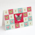 Ocicat Cat Love Greeting Cards Pack of 8 Blank Cards with Envelopes Whimsical A7 Size 5x7