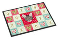 Ocicat Cat Love Doormat Indoor Outdoor 24H X 36W Front Door Mat Rugs for Entryway, Non Slip Washable Low Pile,