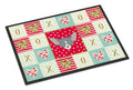 Peterbald Cat Love Doormat Indoor Outdoor 24H X 36W Front Door Mat Rugs for Entryway, Non Slip Washable Low Pile,