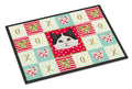 Ragamuffin Cat Love Doormat Indoor Outdoor 18H X 27W Front Door Mat Rugs for Entryway, Non Slip Washable