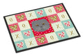 Scottish Fold Cat Love Doormat Indoor Outdoor 24H X 36W Front Door Mat Rugs for Entryway, Non Slip Washable Low Pile,