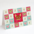 Somali Cat Love Greeting Cards Pack of 8 Blank Cards with Envelopes Whimsical A7 Size 5x7