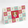 Kromfohrlander Love Greeting Cards Pack of 8 Blank Cards with Envelopes Whimsical A7 Size 5x7