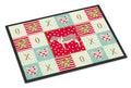 Australian Teamster Donkey Love Doormat Indoor Outdoor 18H X 27W Front Door Mat Rugs for Entryway, Non Slip Washable