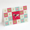American Spotted Donkey Love Greeting Cards Pack of 8 Blank Cards with Envelopes Whimsical A7 Size 5x7
