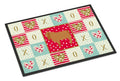 American Lamancha Goat Love Doormat Indoor Outdoor 18H X 27W Front Door Mat Rugs for Entryway, Non Slip Washable
