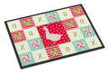 Roman Goose Love Doormat Indoor Outdoor 18H X 27W Front Door Mat Rugs for Entryway, Non Slip Washable