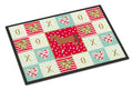 Arabian Horse Love Doormat Indoor Outdoor 18H X 27W Front Door Mat Rugs for Entryway, Non Slip Washable