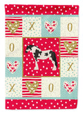 Cyldesdale Horse Love House Flag 28x40 Porch Sleeve Pole Decorative Outside Yard Banner Artwork Wall Hanging, Polyester