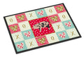 Mini Miniature Pig Love Doormat Indoor Outdoor 18H X 27W Front Door Mat Rugs for Entryway, Non Slip Washable