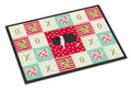 Hampshire Pig Love Doormat Indoor Outdoor 18H X 27W Front Door Mat Rugs for Entryway, Non Slip Washable