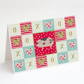 Gloucester Old Spot Pig Love Greeting Cards Pack of 8 Blank Cards with Envelopes Whimsical A7 Size 5x7