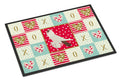 German Helmet Pigeon Love Doormat Indoor Outdoor 18H X 27W Front Door Mat Rugs for Entryway, Non Slip Washable