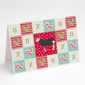 Herwick Sheep Love Greeting Cards Pack of 8 Blank Cards with Envelopes Whimsical A7 Size 5x7