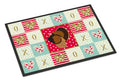 Bronze Turkey Love Doormat Indoor Outdoor 18H X 27W Front Door Mat Rugs for Entryway, Non Slip Washable