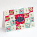 Emperor Angelfish Love Greeting Cards Pack of 8 Blank Cards with Envelopes Whimsical A7 Size 5x7