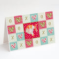 Lionhead Goldfish Love Greeting Cards Pack of 8 Blank Cards with Envelopes Whimsical A7 Size 5x7