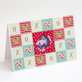 Comb Tail Betta Love Greeting Cards Pack of 8 Blank Cards with Envelopes Whimsical A7 Size 5x7