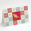 Border Canary Love Greeting Cards Pack of 8 Blank Cards with Envelopes Whimsical A7 Size 5x7