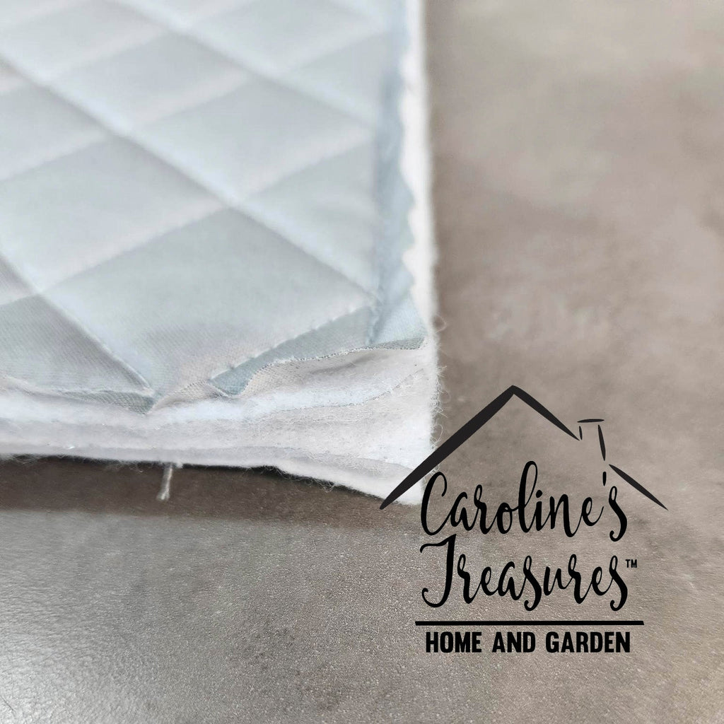 Finch Love Pot Holder Set of 2 Heat Resistant Quilted Hot Pads 7.5 x 7.5 Inch, Insulated Kitchen Trivets for Cooking & Baking
