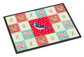 Jay Bird Love Doormat Indoor Outdoor 24H X 36W Front Door Mat Rugs for Entryway, Non Slip Washable Low Pile,