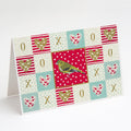 Siskin Love Greeting Cards Pack of 8 Blank Cards with Envelopes Whimsical A7 Size 5x7