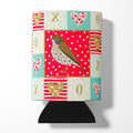 Thrush Love Can or Bottle Hugger Cooler Sleeve for Standard 12 oz Cans, Insulated Foam Beer & Soda Can Hugger Reusable