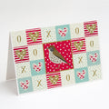 Thrush Love Greeting Cards Pack of 8 Blank Cards with Envelopes Whimsical A7 Size 5x7