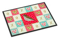 Thrush Love Doormat Indoor Outdoor 24H X 36W Front Door Mat Rugs for Entryway, Non Slip Washable Low Pile,