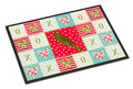 Amazon Parrot Love Doormat Indoor Outdoor 18H X 27W Front Door Mat Rugs for Entryway, Non Slip Washable