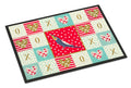 Cockatiel Love Doormat Indoor Outdoor 18H X 27W Front Door Mat Rugs for Entryway, Non Slip Washable